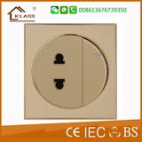 1g Switch and Electrical Two Pin Socket