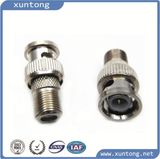Rj11 BNC Coaxial Brass Connector