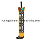 Convenient and Durable Handset Metal Material Wireless Remote Control/Industrial Transmitter Wireless Remote F21-18d