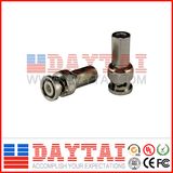 China Plating Nickel Brass CATV Male BNC Connector
