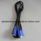 Dvga Cable HD-15 Male/Male VGA Cable