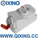 Qixing Cee/IEC International Standard Socket with Switches and Mechanical