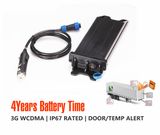 Waterproof 3G Roaming GPS Tracking System for Asset and Shipment Monitoring