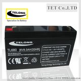 6V UPS Batter-6V8ah-Sealed Lead Acid Battery