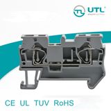 24-10AWG Spring Type High Current Euro Terminal Block