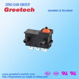 2A Actuating Wide Range Use Micro Switch with RoHS and UL