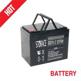 Solar System Battery 12V 75ah Battery