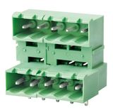 Pluggable Terminal Block with CE UL cUL RoHS Certificate