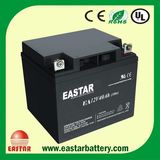 Rechargeable Battery 12V 40ah with CE UL ISO9001 ISO14001 Certificate