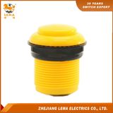 Electrical 33.4mm Push Button Switch Yellow Pbs-009