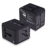 USB Universal AC Power Plug World Travel Universal Adapter Converter UK EU Us