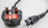 Power Cord C5 Cables Power Cable UK Computer Power Cord
