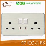 UK Standard Electrical Wall Switch Electric Switch Socket