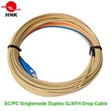 SC/PC GJYXFCH Type Fiber Optic Drop Cable Patch Cord
