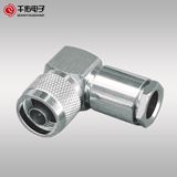 N Male (J) -7 Right Angle RF Connector for Rg8/Rg23/LMR400