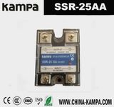 25AA SSR Input 90-280V AC Load 24-480V AC One Phase Solid State Relay
