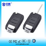 Folding Key Shaped Car Alarm System Remote Controler