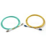 Customized Sm mm Corning Fiber LC Fiber Optic Patchcord