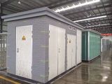Zbw European-Type Prefabricated Electrical Substation