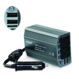 Dual USB Port 12V 110V 400W Car Power Inverter with Car Charger