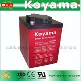 6V 225ah Deep Cycle Battery for Boat/Sweeper / Golf Cart
