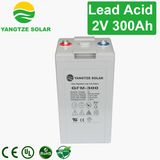 3years Warranty Deep Cycle Solar Battery 6V 12V 300ah