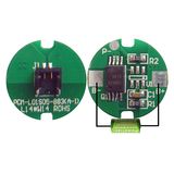 1s Battery PCM / BMS for 3.6V Lithium Battery/LiFePO4 Battery