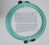 MPO/MTP Om3 Fiber Optic Cable Patchcord