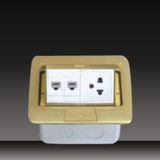 2 Gang Telephone Socket + 3 Pin Socket (HDC-1-5)