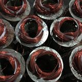 0.37-3kw Residential Capacitor Starting and Running Asynchronous AC Electircal Motor for Rice Mill Machine Use, Direct Factory, Low-Price Stock
