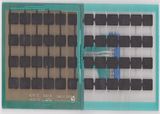 Custom Waterproof Flexible Membrane Switch with FPC Circuit / Metal Dome