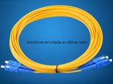 Sc-Sc Sm Dx 2.0mm G652D Fiber Optic Patch Cord