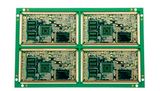 10 Layers 1.1mm Green Printed Circuit Board