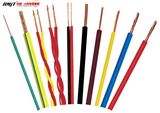 Flexible Electrical Wires Copper Conductor PVC Insulation Building Wire H07V-K