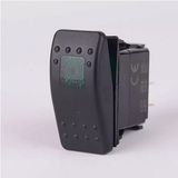 3 Pins DC 24V 12V LED Light Bar Waterproof Marine/Yacht/Boat/Car Rocker Switch Spst on/off