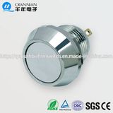 12mm 1no Momentary Flat Head IP65 Stainless Steel Push Button Switch
