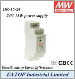 Meanwell DIN Rail Power Supply 15W 24V Dr-15-24 Mean Well