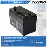 12V100ah Rechargeable Solar Battery (Lead Acid Battery)
