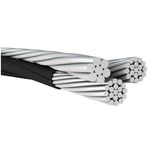 Triplex Cyclops/Lepas/Shrimp/Arca Phase AAC/Messenger AAAC ABC Cable