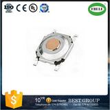 High Quality 0.3A Ultrathin Without Cover Push Touch Tact Switch