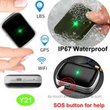 2018 New Developed GPS Tracker with Waterproof IP67 Y21