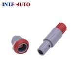 Plastic Lemo Compatible 10 Position Medical Circular Connector with RoHS Approved