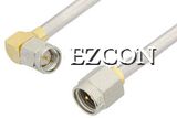 SMA Male to SMA Male Right Angle Cable