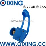 Qixing Cee/IEC Cam-Lock Panel Mounted Socket IP44 600V 200A