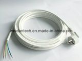 LSZH 05z1z1-F Low Smoking Halogen Free Power Cord, Schuko Plug, 3G1.5mm2