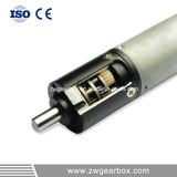 High Quality 0.5-4.5W 24V DC Gear Motor with Gearbox