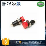7mm Push Button Switch 12mm 12V Waterproof Mini Push Button Switch (FBELE)