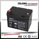 12V33ah Deep Cycle Gel Lead Acid Battery for Electric Vehicle and Electric Wheelchairs