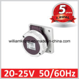 IP67 16A 3p Cee/IEC Low Voltage Socket