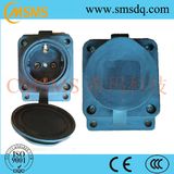 Russia Style 2 Pin Electric Power Extension Socket